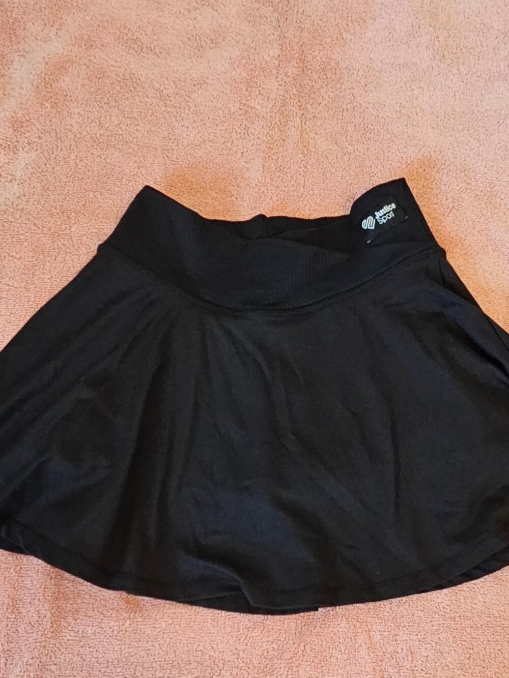 Just Sport Black Skort (Attached Shorts) 10